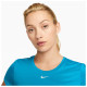 Nike Γυναικεία κοντομάνικη μπλούζα Dri-FIT One Nike Γυναικεία κοντομάνικη μπλούζα Dri-FIT One